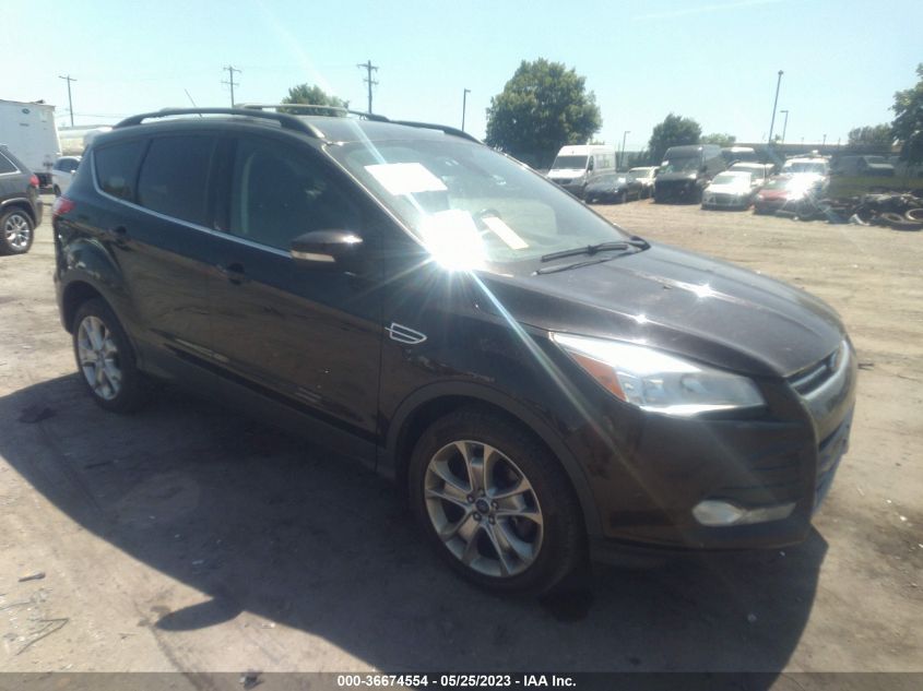 2013 FORD ESCAPE SEL - 1FMCU9H99DUC62196