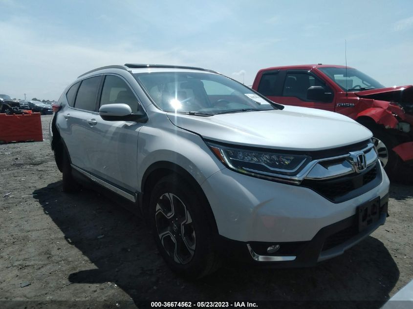 2019 HONDA CR-V TOURING - 7FARW1H94KE006522