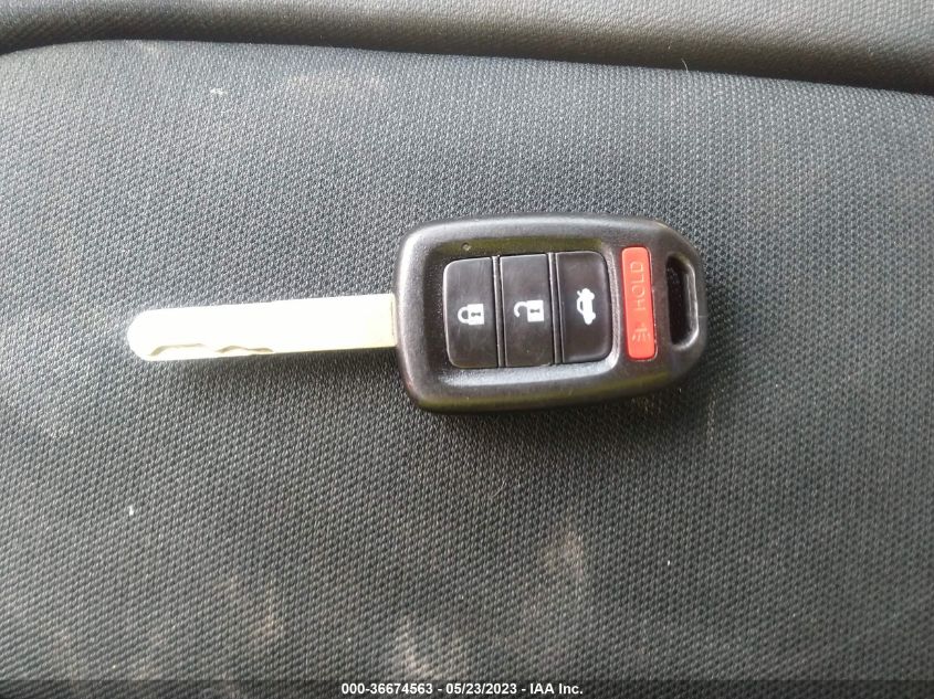 2016 HONDA CIVIC SEDAN LX - 19XFC2F52GE026732