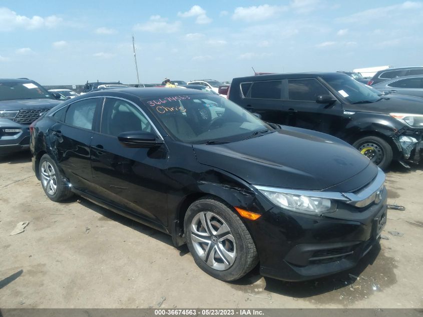 2016 HONDA CIVIC SEDAN LX - 19XFC2F52GE026732