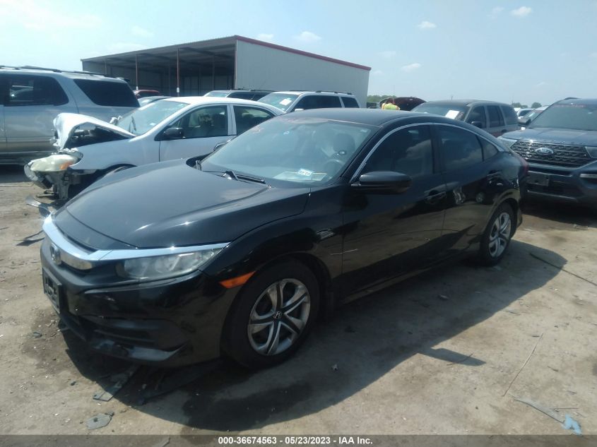 2016 HONDA CIVIC SEDAN LX - 19XFC2F52GE026732