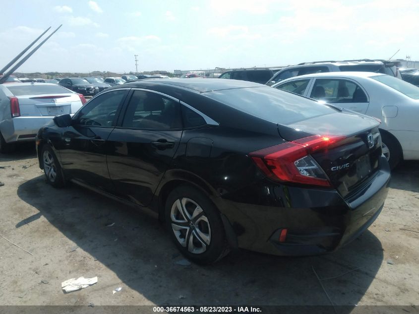 2016 HONDA CIVIC SEDAN LX - 19XFC2F52GE026732