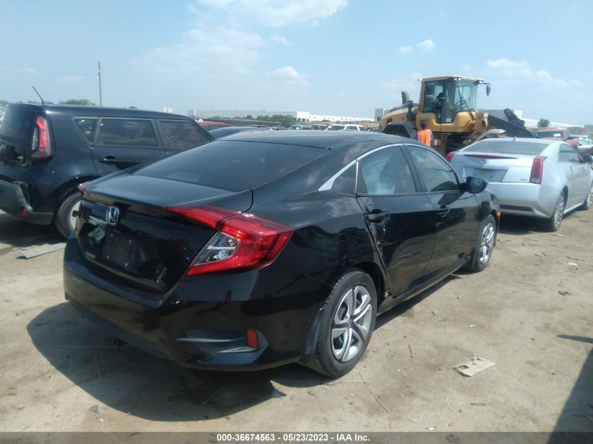 2016 HONDA CIVIC SEDAN LX - 19XFC2F52GE026732