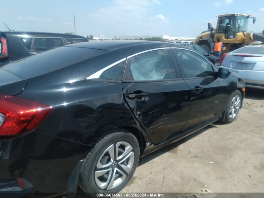 2016 HONDA CIVIC SEDAN LX - 19XFC2F52GE026732