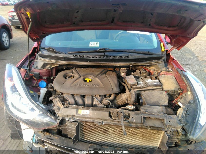 2015 HYUNDAI ELANTRA SE - 5NPDH4AE4FH616002