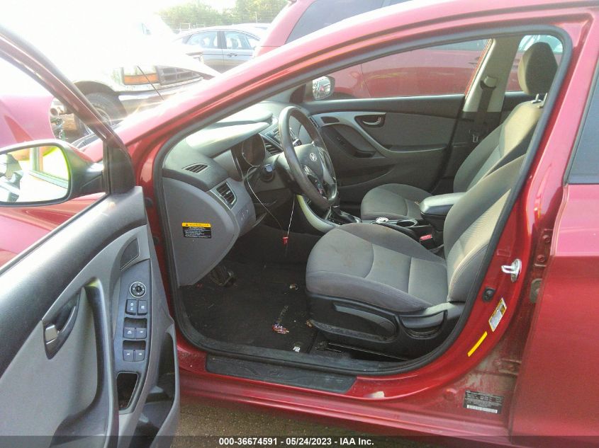 2015 HYUNDAI ELANTRA SE - 5NPDH4AE4FH616002