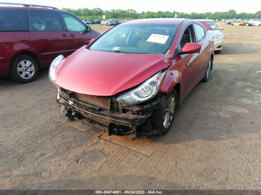 2015 HYUNDAI ELANTRA SE - 5NPDH4AE4FH616002