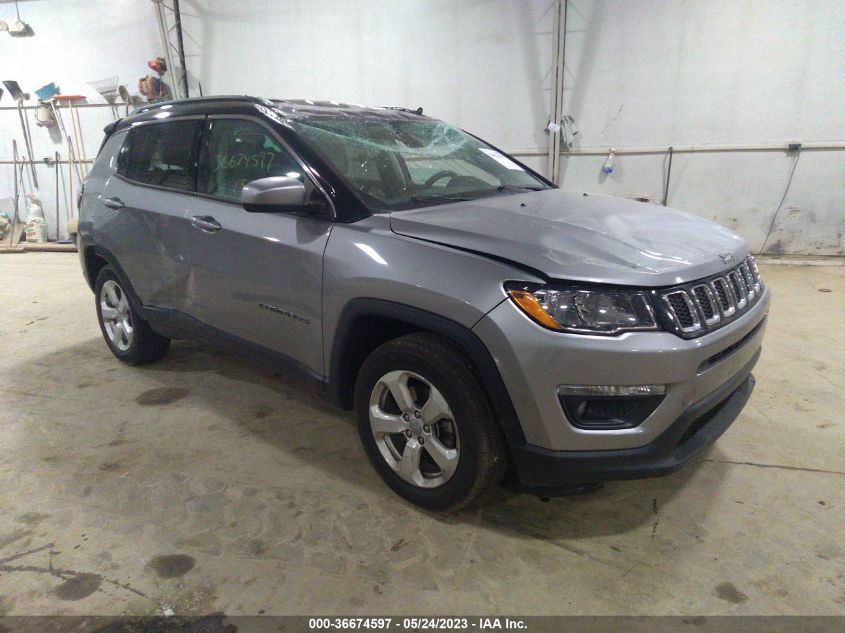 2018 JEEP COMPASS LATITUDE - 3C4NJDBB9JT328062