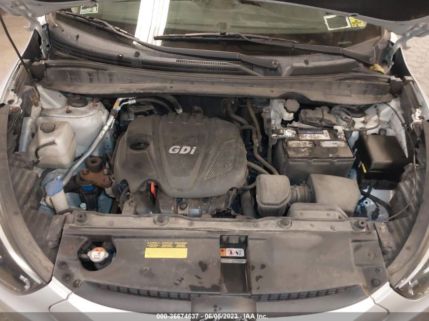 2014 HYUNDAI TUCSON SE - KM8JUCAG0EU815218