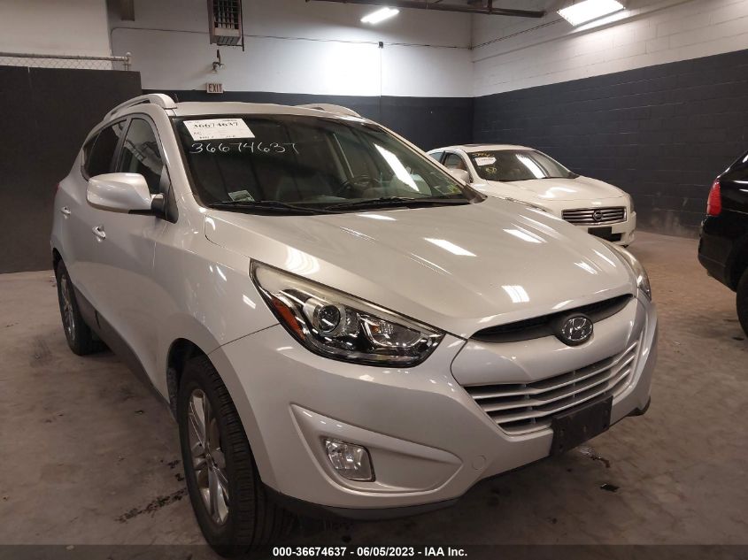 2014 HYUNDAI TUCSON SE - KM8JUCAG0EU815218