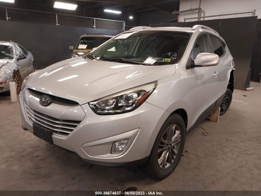 2014 HYUNDAI TUCSON SE - KM8JUCAG0EU815218
