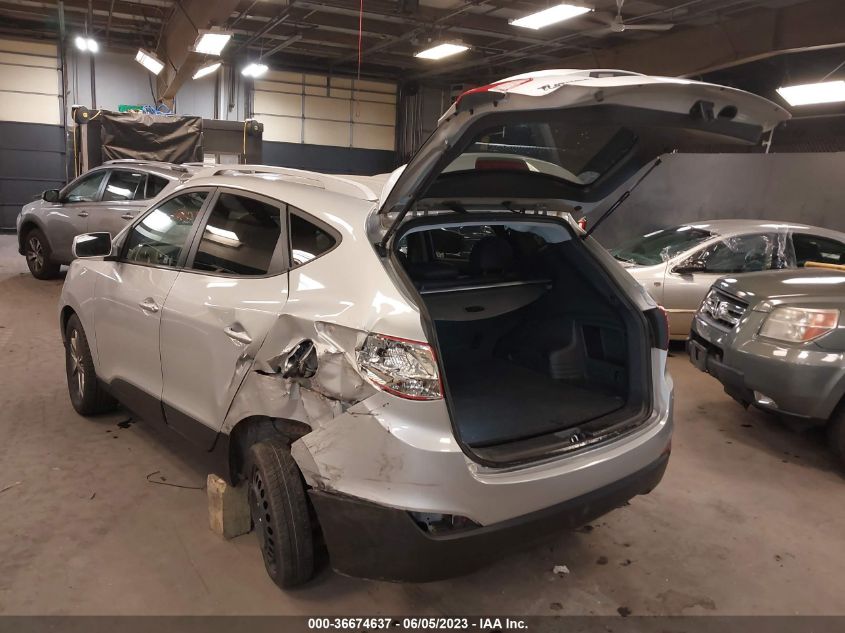 2014 HYUNDAI TUCSON SE - KM8JUCAG0EU815218