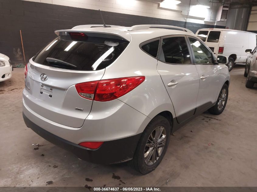 2014 HYUNDAI TUCSON SE - KM8JUCAG0EU815218