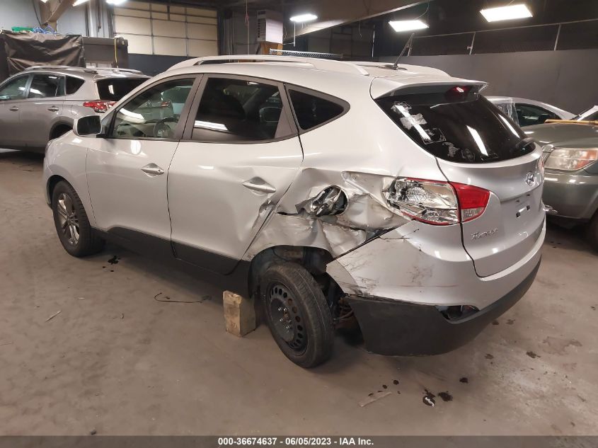 2014 HYUNDAI TUCSON SE - KM8JUCAG0EU815218