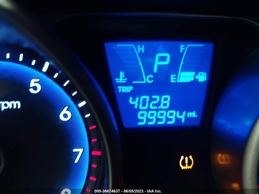2014 HYUNDAI TUCSON SE - KM8JUCAG0EU815218