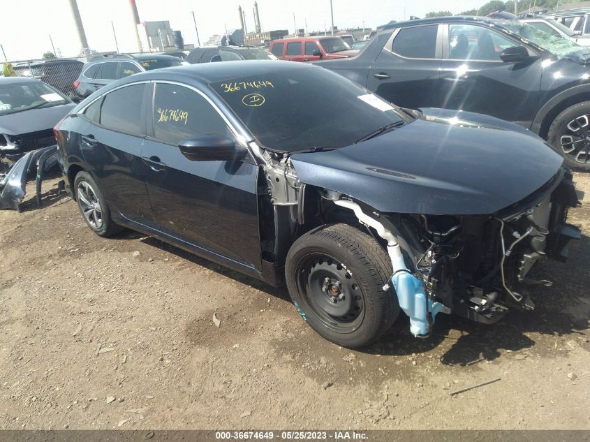 2020 HONDA CIVIC SEDAN LX - 19XFC2F68LE029069