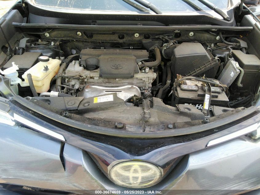 2016 TOYOTA RAV4 LIMITED - JTMDFREV4GD188579