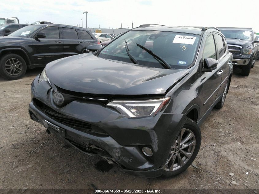 2016 TOYOTA RAV4 LIMITED - JTMDFREV4GD188579