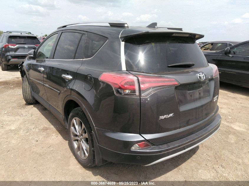 2016 TOYOTA RAV4 LIMITED - JTMDFREV4GD188579