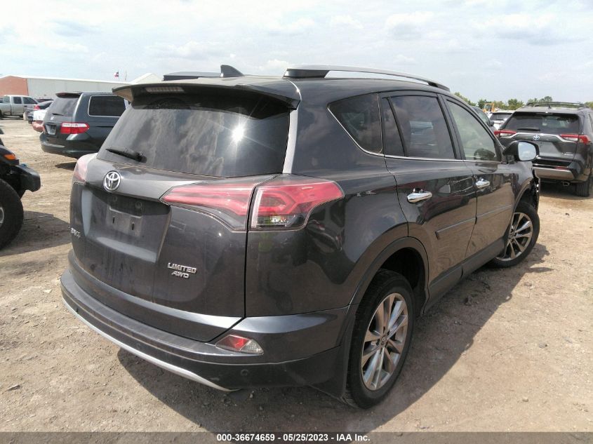 2016 TOYOTA RAV4 LIMITED - JTMDFREV4GD188579