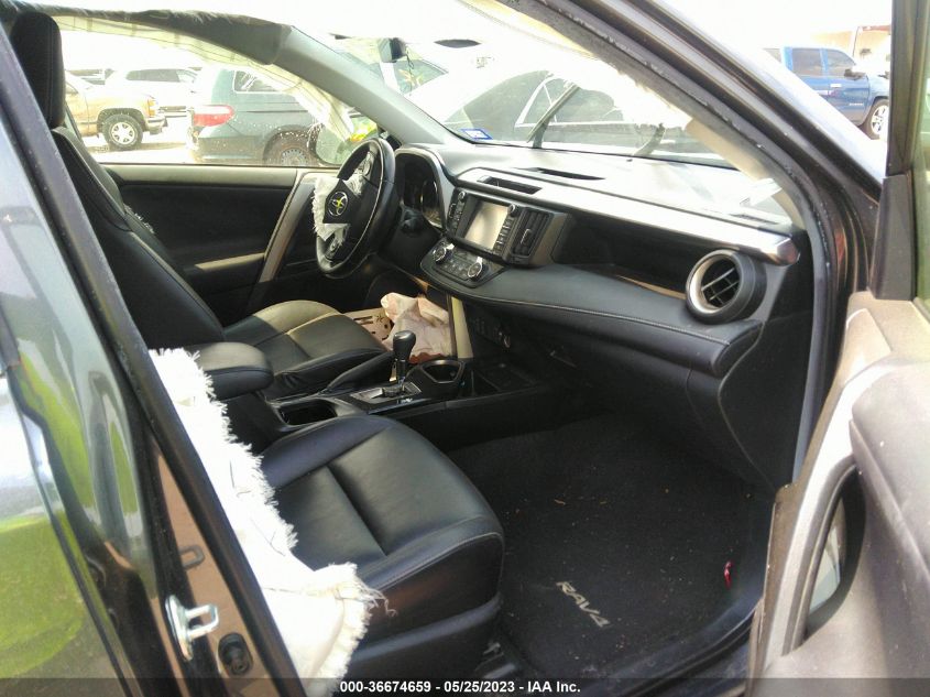 2016 TOYOTA RAV4 LIMITED - JTMDFREV4GD188579