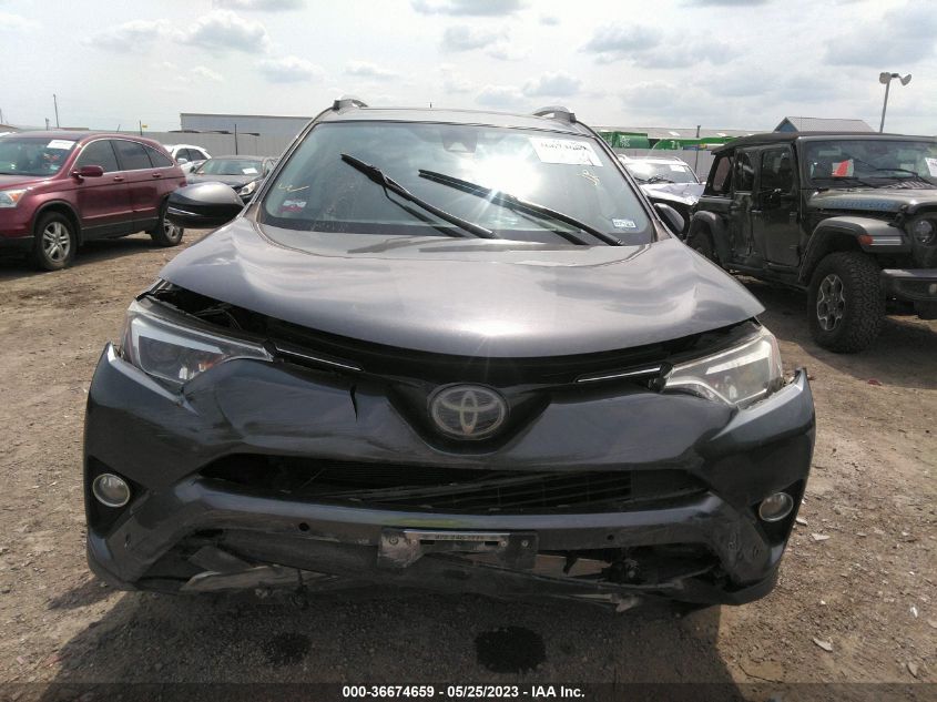2016 TOYOTA RAV4 LIMITED - JTMDFREV4GD188579
