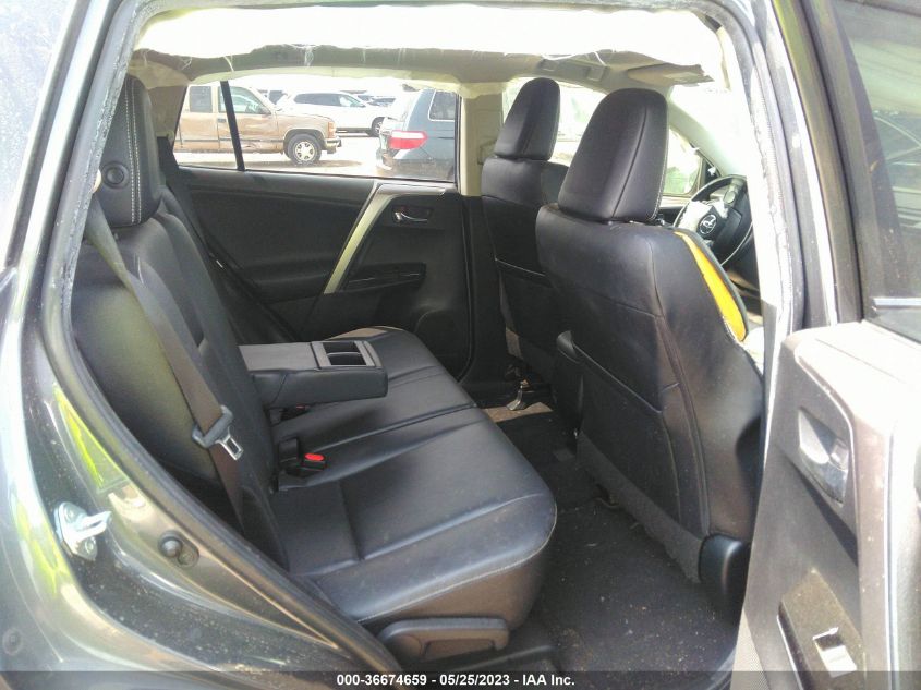 2016 TOYOTA RAV4 LIMITED - JTMDFREV4GD188579
