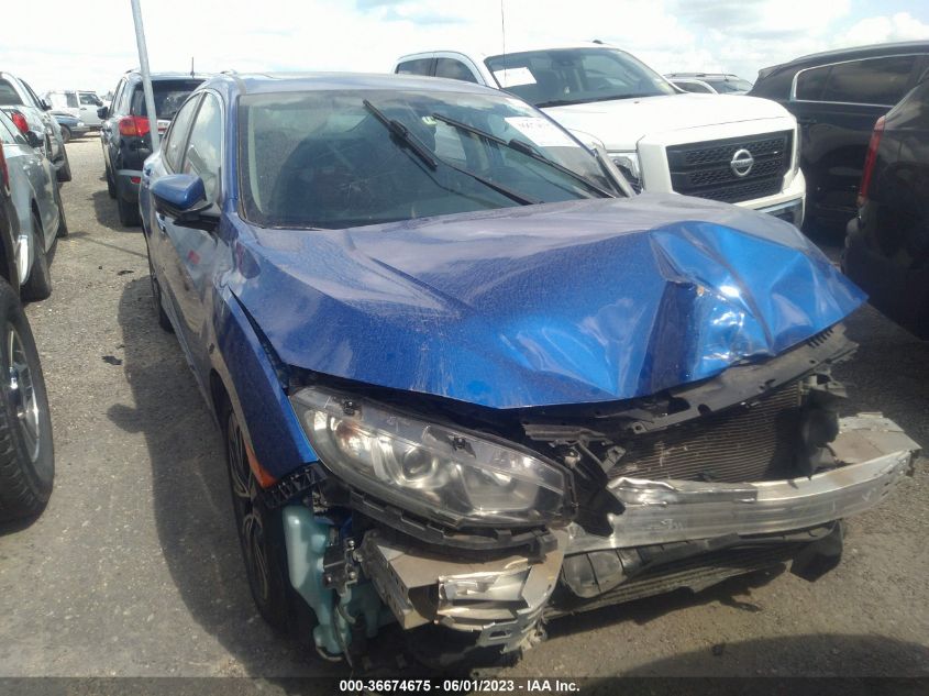 2016 HONDA CIVIC SEDAN EX-T - 19XFC1F37GE016612