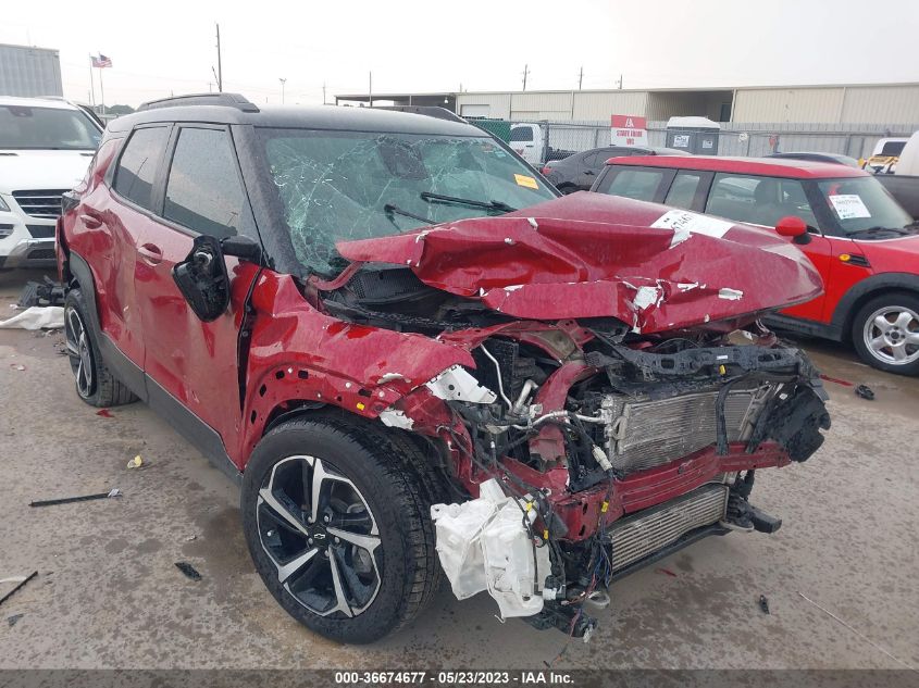 2021 CHEVROLET TRAILBLAZER RS - KL79MTSL7MB073085