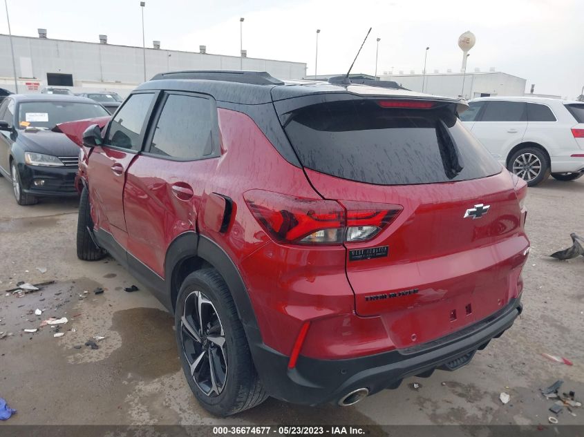 2021 CHEVROLET TRAILBLAZER RS - KL79MTSL7MB073085