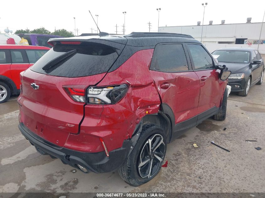 2021 CHEVROLET TRAILBLAZER RS - KL79MTSL7MB073085