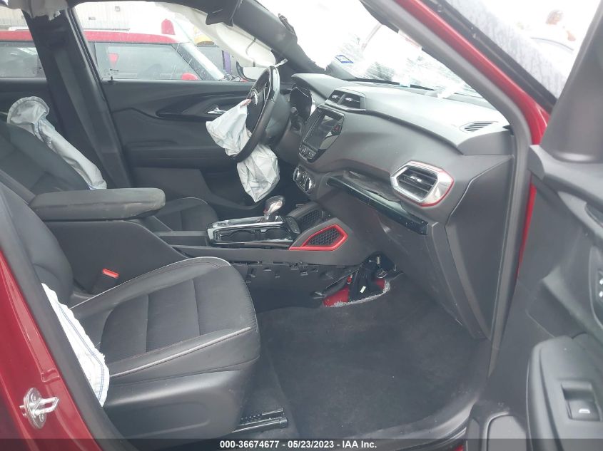 2021 CHEVROLET TRAILBLAZER RS - KL79MTSL7MB073085