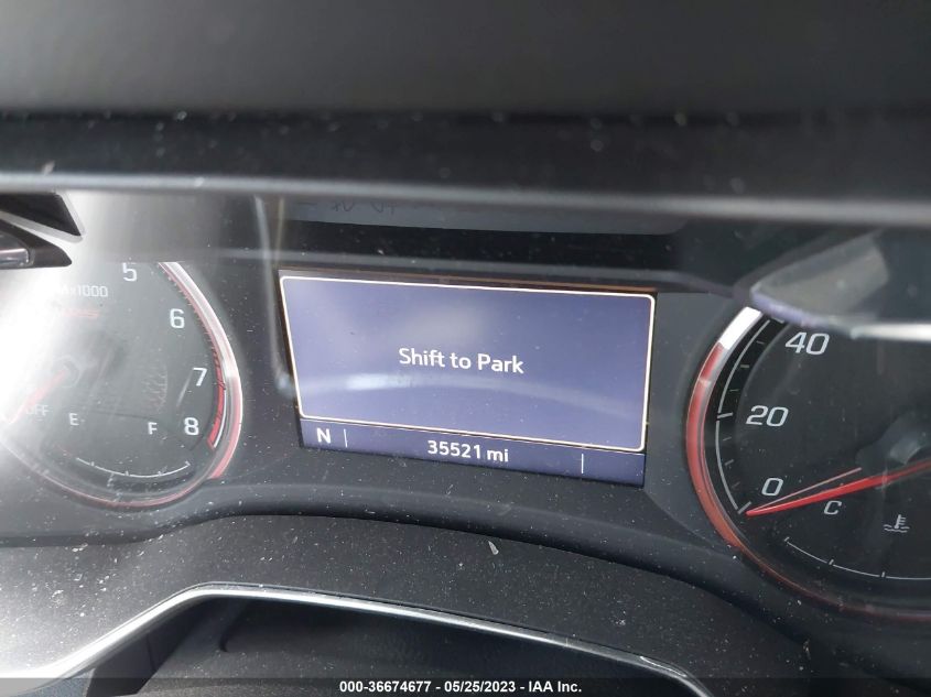 2021 CHEVROLET TRAILBLAZER RS - KL79MTSL7MB073085