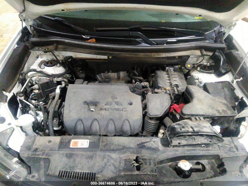2019 MITSUBISHI OUTLANDER SEL - JA4AD3A35KZ007893