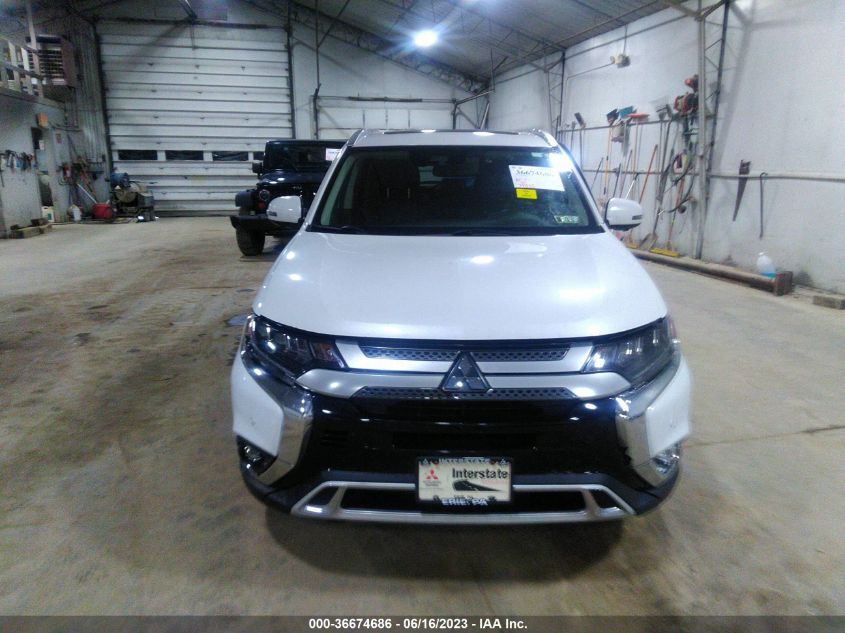 2019 MITSUBISHI OUTLANDER SEL - JA4AD3A35KZ007893