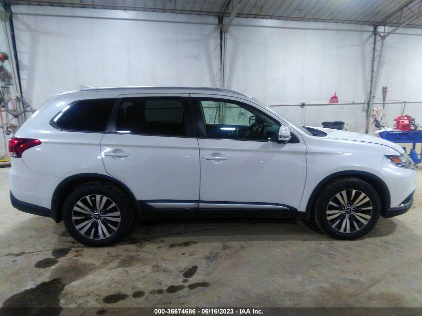 2019 MITSUBISHI OUTLANDER SEL - JA4AD3A35KZ007893