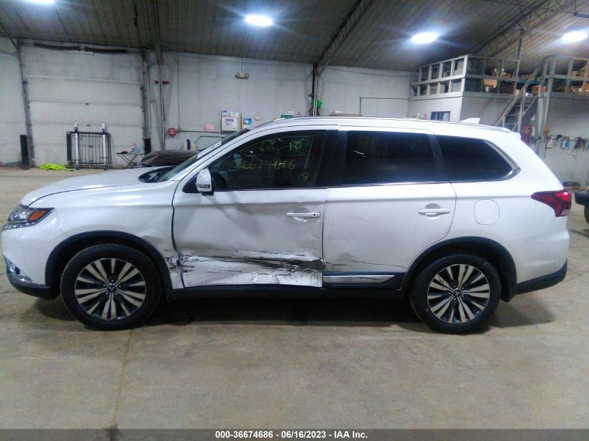 2019 MITSUBISHI OUTLANDER SEL - JA4AD3A35KZ007893