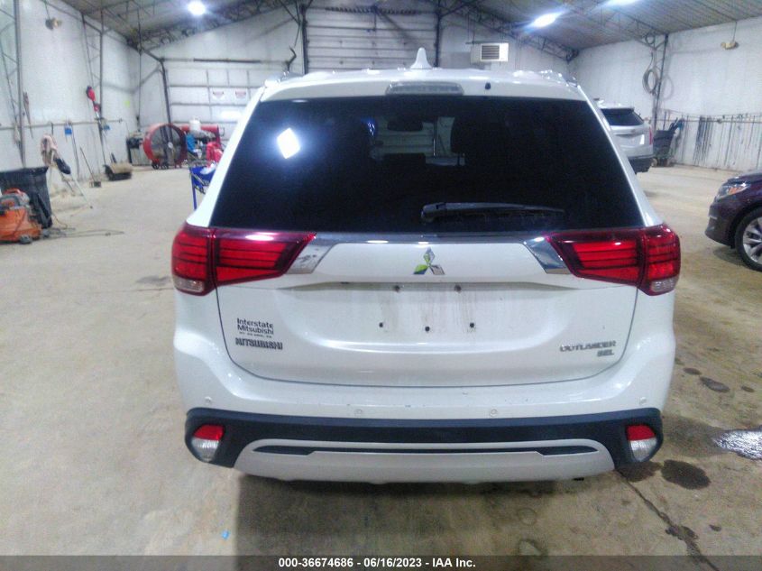 2019 MITSUBISHI OUTLANDER SEL - JA4AD3A35KZ007893