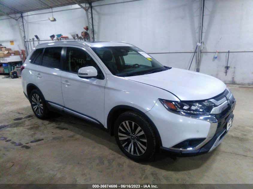 2019 MITSUBISHI OUTLANDER SEL - JA4AD3A35KZ007893