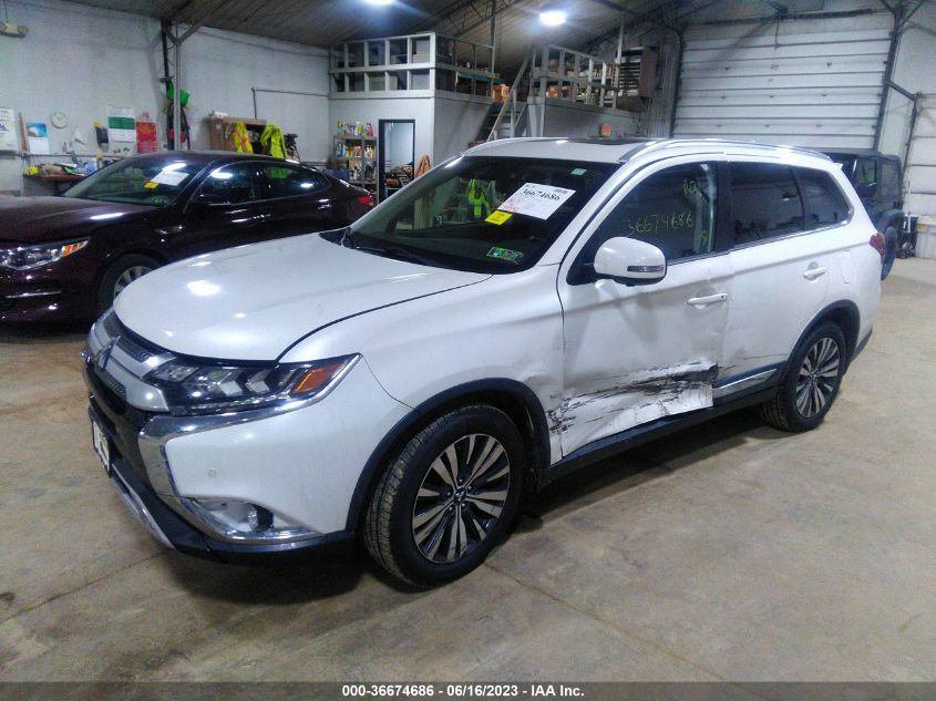 2019 MITSUBISHI OUTLANDER SEL - JA4AD3A35KZ007893