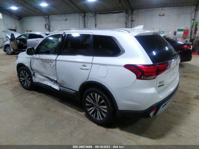 2019 MITSUBISHI OUTLANDER SEL - JA4AD3A35KZ007893