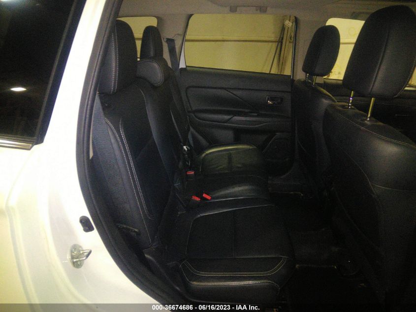2019 MITSUBISHI OUTLANDER SEL - JA4AD3A35KZ007893