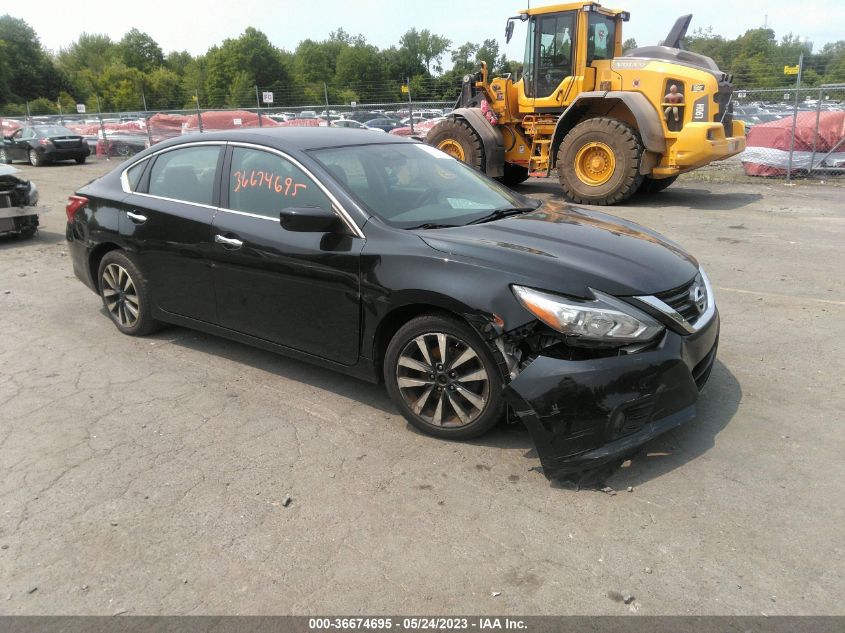 2017 NISSAN ALTIMA 2.5 SV - 1N4AL3AP9HC251785