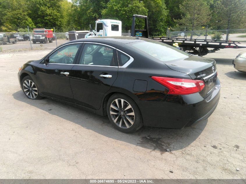 2017 NISSAN ALTIMA 2.5 SV - 1N4AL3AP9HC251785