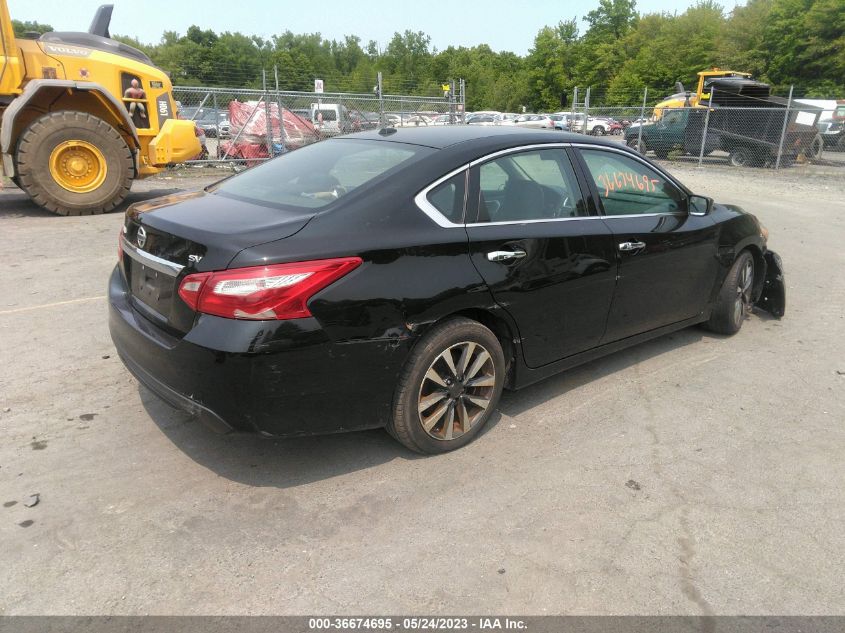 2017 NISSAN ALTIMA 2.5 SV - 1N4AL3AP9HC251785