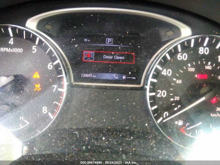 2017 NISSAN ALTIMA 2.5 SV - 1N4AL3AP9HC251785