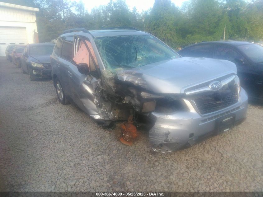2015 SUBARU FORESTER 2.5I PREMIUM - JF2SJADC7FH559444