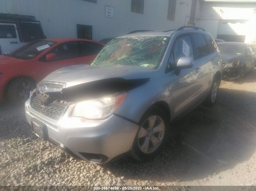 2015 SUBARU FORESTER 2.5I PREMIUM - JF2SJADC7FH559444