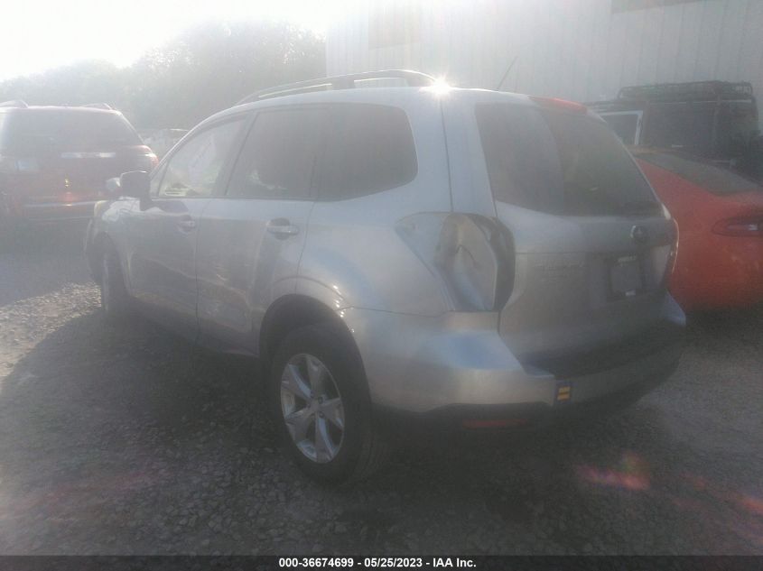 2015 SUBARU FORESTER 2.5I PREMIUM - JF2SJADC7FH559444