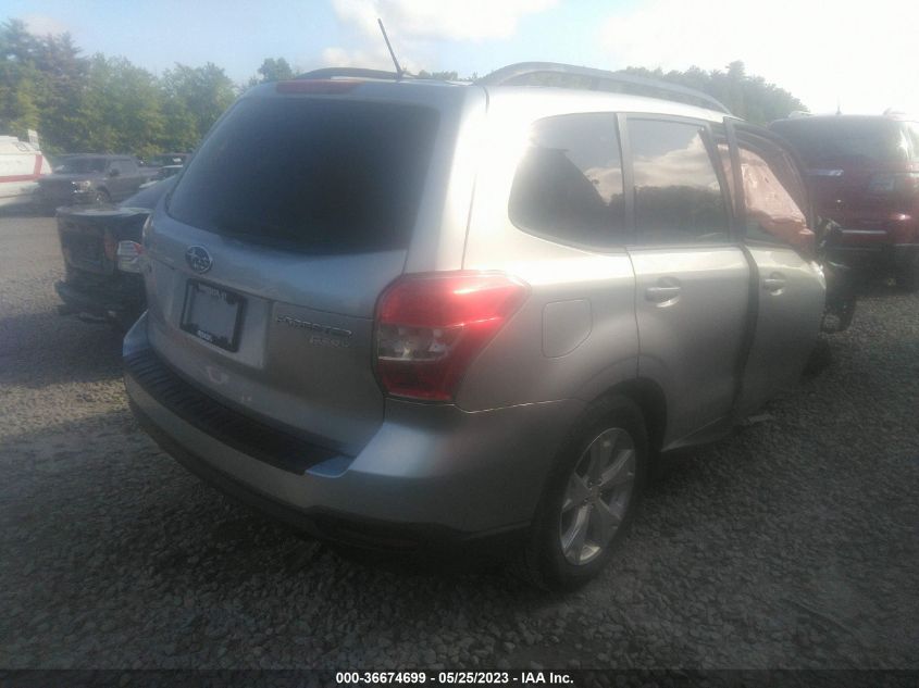 2015 SUBARU FORESTER 2.5I PREMIUM - JF2SJADC7FH559444
